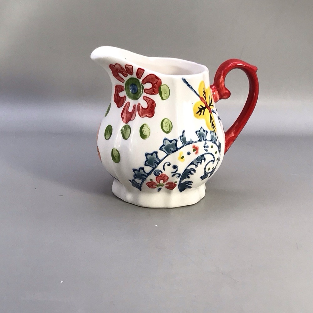 Small Creamer By‎ Pier 1 Imports "Paisley"